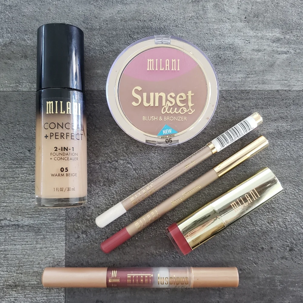 MILANI | Makeup Sunset Breeze 6 Bundle